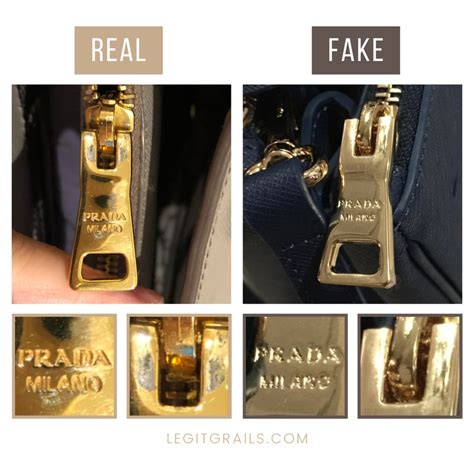 prada galleria bag fake